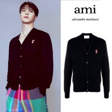 아* 스몰패치 커플 가디건