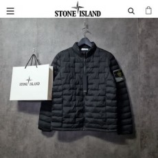 와펜패치 하이넥 다운패딩