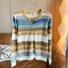 비** 웨스트우드 23SS 멀티컬러 라운드 가디건 - 수입