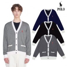 폴* 자수 단가디건
