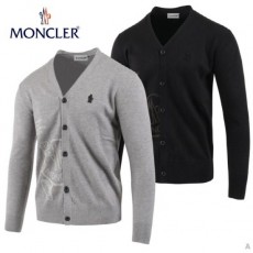 노블 레터링 울 니트 가디건(A)