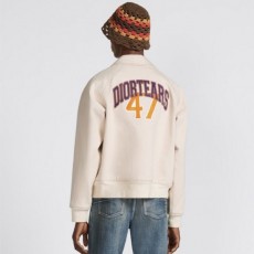 디* 23FW 티어스 콜라보 47 지퍼 블루종 - 수입 ? 프리미엄 ?