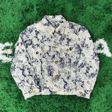 루* 태피스트리 클래식 데님자켓 - 수입