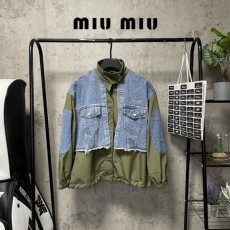 미*** 로고 레이어드 데님자켓 ♦️여성용♦️