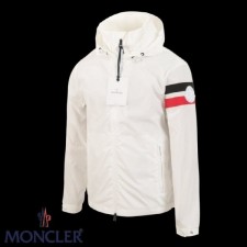 23FW 띠 라인 로고 바람막이