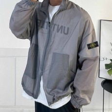 드라이 무지 집업 점퍼