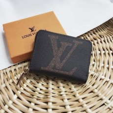 루* 빅로고 지퍼돌이 반지갑