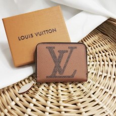 루* 빅로고 지퍼돌이 반지갑