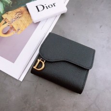 디* 새들 3단 반지갑