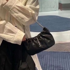 생** 나파 레더 숄더백