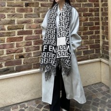 펜* F자 패턴 머플러