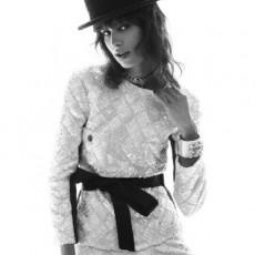 샤* 체인 초커 목걸이