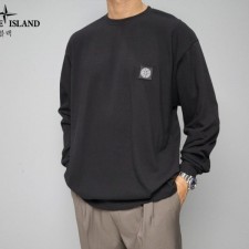 23F/W 자수로고 오버긴팔