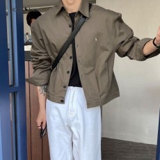 폴* 크롭 치노 자켓