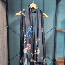 샤* 실크 스카프 (샤F)