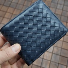 [369번] 보** 인트레치아토 반지갑