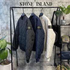 아가일퀄팅 패딩 점퍼