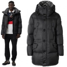 체암패치 구스다운 패딩