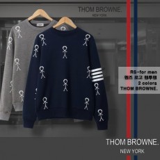 THOM BROWNE 톰브라운 맨즈 로고 맨투맨