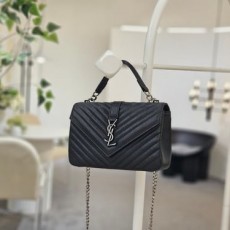 YSL 입생로랑 마틀라세 사첼백