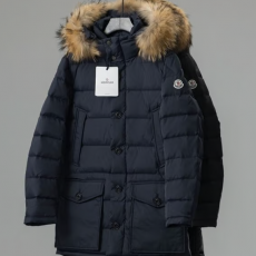 MONCLER 몽끌레어 클루니 패치 로고 다운 자켓