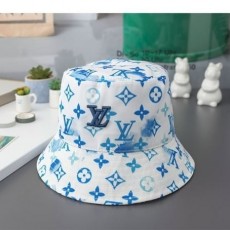 LOUIS VUITTON 루이비통 멀티로고 버킷햇