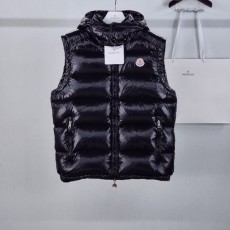 MONCLER 몽끌레어 보르메스 후드 패딩조끼