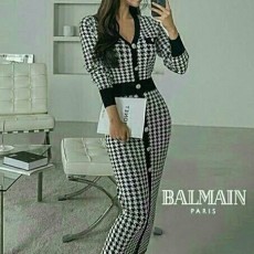 BALMAIN 발망 하운드첵OPS