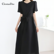 CHRISTIAN DIOR 크리스찬디올 마리크로스리본ops