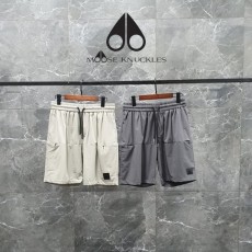 MOOSE KNUCKLES 무스너클 블랙 패치 베이직 스윔팬츠