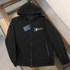 LOUIS VUITTON 루이비통 모노그램 양면 후드 바람막이