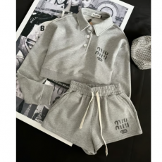 MIUMIU 미우미우 24 PK 반바지 세트