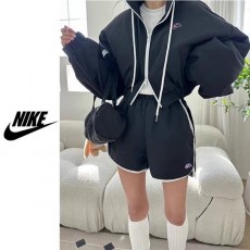 NIKE 나이키 투웨이 집업 반바지 세트