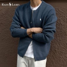 POLO 폴로 투웨이 라운드 하찌 가디건