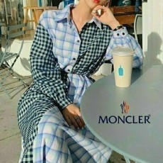 MONCLER 몽끌레어 래글런체크OPS