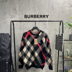 BURBERRY 버버리 기마자수 패턴니트