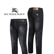 BURBERRY 버버리 골드기사 스틸탭 워싱 청바지