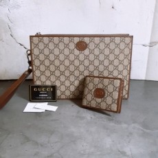 구* 인터로킹 클러치.반지갑 2종set