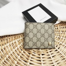 구* 자가드 반지갑