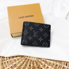 루* 흑모노 반지갑