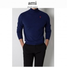 AMI 아미 반폴라 니트