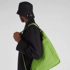 PRADA 프라다 캔버스 트라이앵글 백