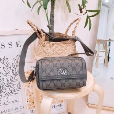 구* 오피디아 GG 미니백 그레이 슈프림