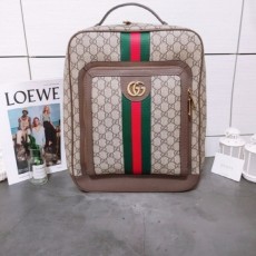 구* GG 오피디아 미디움 백팩 베이지