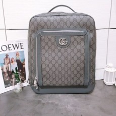 구* 오피디아 GG 미디움 백팩 그레이 블랙 슈프림