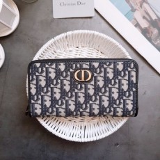 디* 오블리크 장지갑(지퍼돌이)