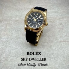 로** 스카이드월러 브라이트 블랙다이얼 오토무브