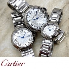 까르** 발롱블루 + 가죽 스트랩