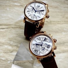 까르** 롱통드 드 까르** 크로노그래프 재입고 커플