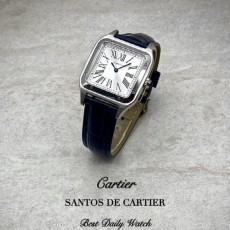 까*** 최신상 산토스 뒤몽 실버다이얼